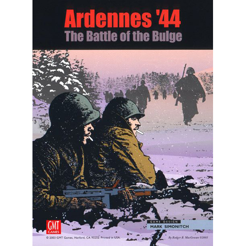 GMT030425 Ardennes '44 Board Game: 4th Printing published by GMT Games