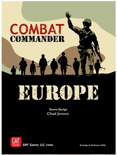 GMT0609 Combat Commander: Europe Board Game published by GMT Games