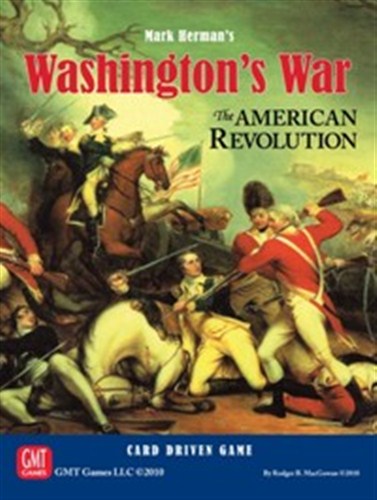 GMT1002 Washington's War published by GMT Games