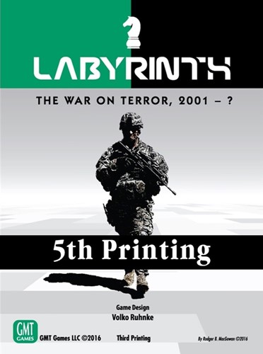 Labyrinth: The War On Terror Board Game Fifth Printing