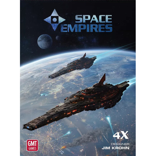GMT110825 Space Empires 4X Board Game: 5th Printing published by GMT Games