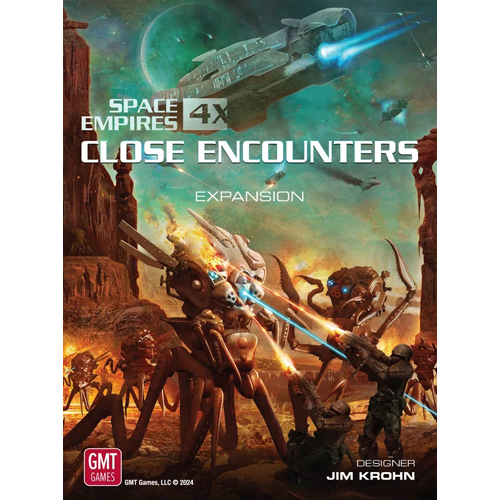 GMT121325 Space Empires 4X Board Game: Close Encounters Expansion: 3rd Printing published by GMT Games