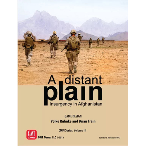 GMT131025 A Distant Plain Board Game: 4th Printing published by GMT Games