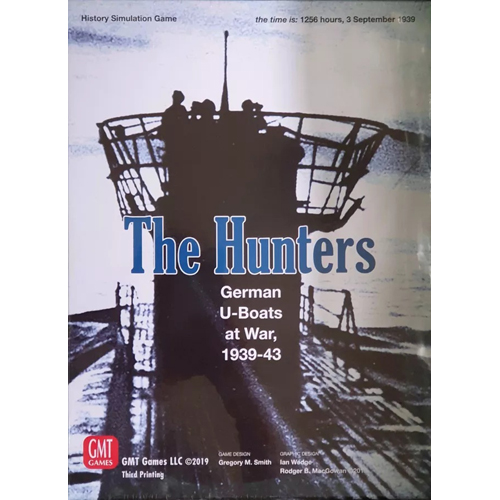 GMT131725 The Hunters: German U-Boats At War 1939-43: 4th Printing published by GMT Games