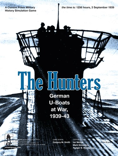 GMT1317 The Hunters: German U-Boats At War 1939-43 published by GMT Games