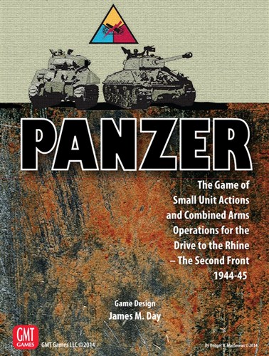 GMT1404 Panzer Expansion #3: Drive To The Rhine: The 2nd Front published by GMT Games