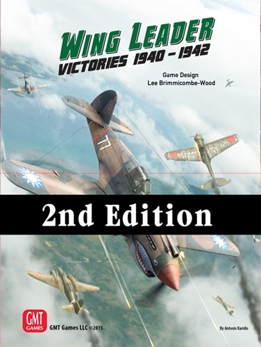 GMT150719UD Wing Leader Board Game: Victories 1940 - 1942: Volume I Update Kit published by GMT Games