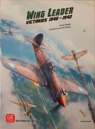 GMT1507 Wing Leader Board Game: Victories 1940 - 1942 published by GMT Games