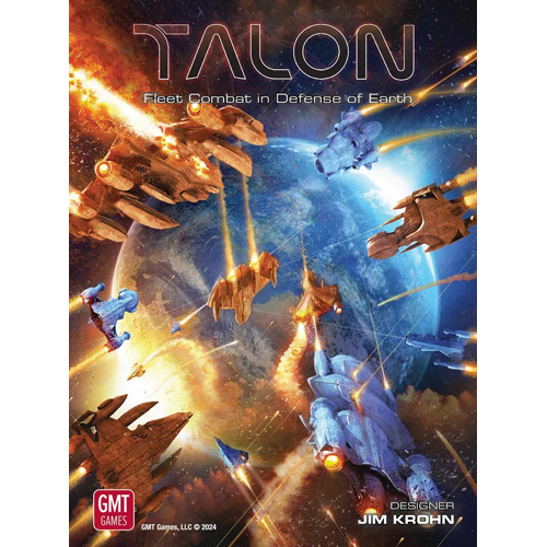 GMT151125 Talon Board Game: 3rd Printing published by GMT Games