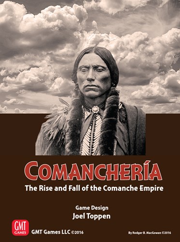 GMT1611 Comancheria Board Game: The Rise And Fall Of The Comanche Empire published by GMT Games