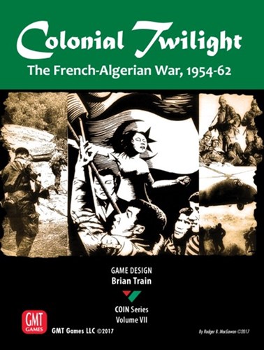 GMT1704 Colonial Twilight: The French-Algerian War 1954-62 published by GMT Games