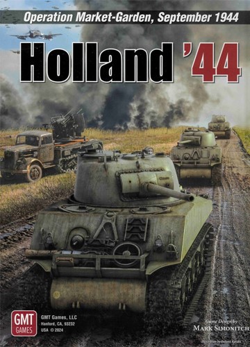 2!GMT171324 Holland '44 Board Game: 2nd Edition published by GMT Games