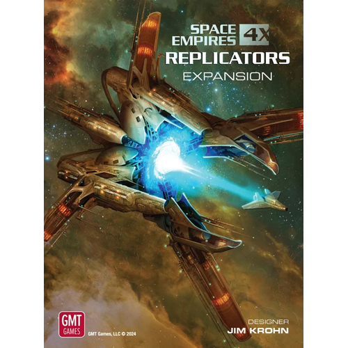 GMT171725 Space Empires 4X Board Game: Replicators Expansion: 2nd Printing published by GMT Games
