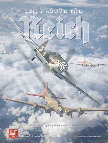 GMT1807 Skies Above The Reich published by GMT Games