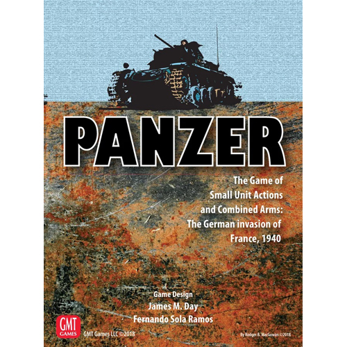 GMT181725 Panzer Expansion #4: France 1940: 2nd Printing published by GMT Games