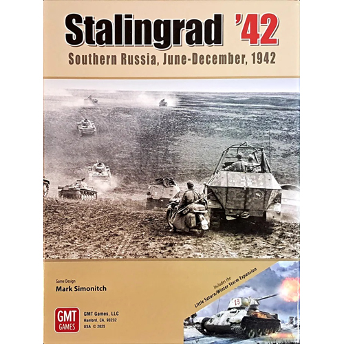 GMT191325 Stalingrad '42: Southern Russia: 2nd Edition Including Litte Saturn Expansion published by GMT Games