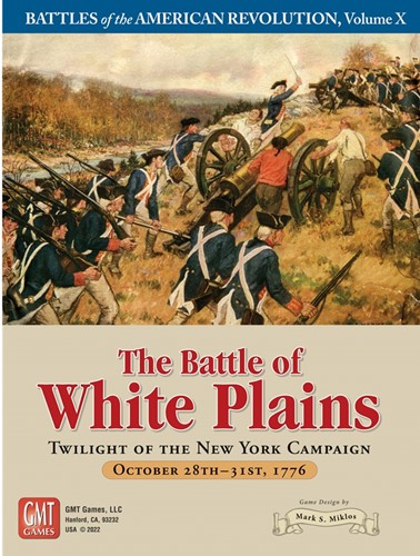GMT2213 Battle Of White Plains published by GMT Games