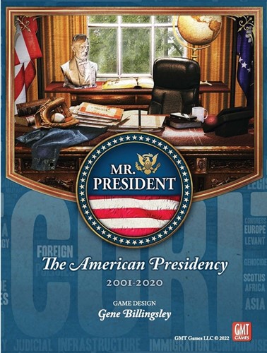 Mr President Board Game: The American Presidency 2001-2020