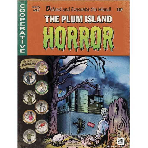 GMT231825 The Plum Island Horror Board Game: 3rd Printing published by GMT Games