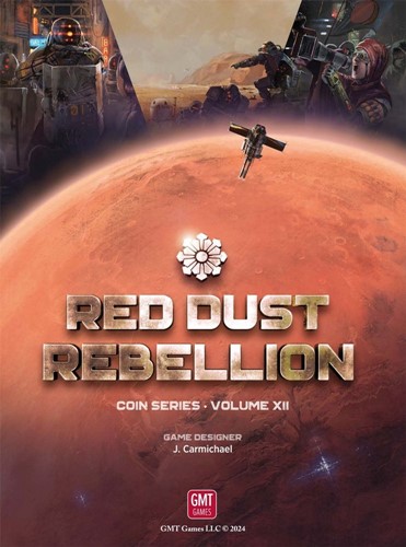 2!GMT2406 Red Dust Rebellion Board Game published by GMT Games