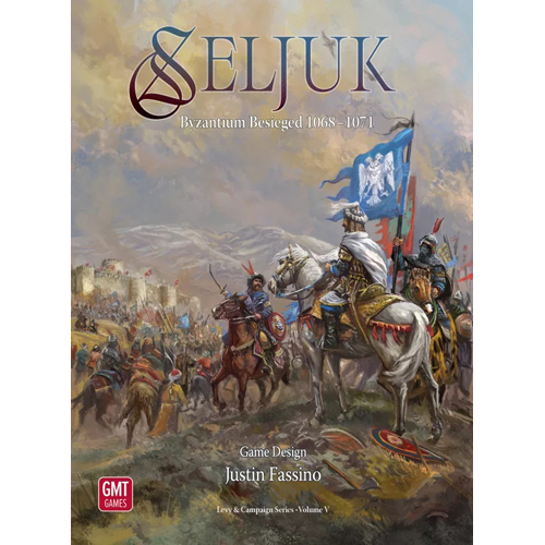 GMT2502 Seljuk Board Game: Byzantium Besieged 1068-1071 published by GMT Games
