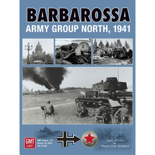 GMT2508 Barbarossa: Army Group North 1941 2nd Edition published by GMT Games