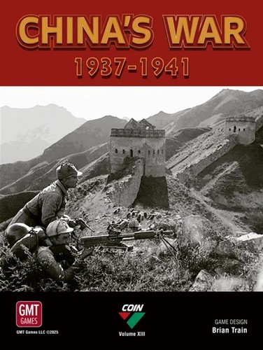 2!GMT2509 China's War Board Game published by GMT Games