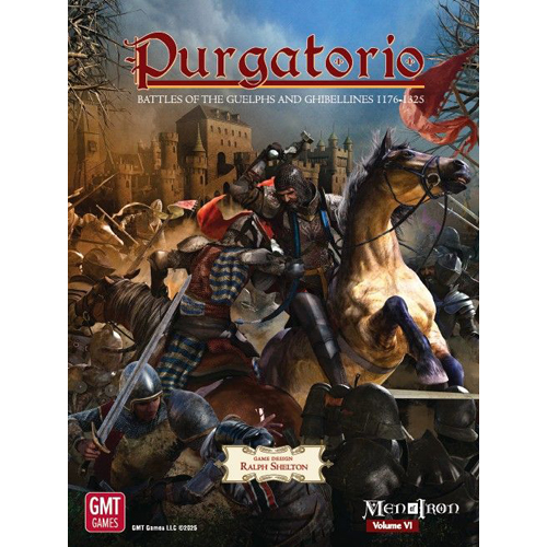 GMT2516 Men Of Iron Volume 6: Purgatorio published by GMT Games