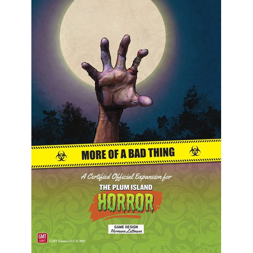 GMT2519 The Plum Island Horror Board Game: More Of A Bad Thing Expansion published by GMT Games