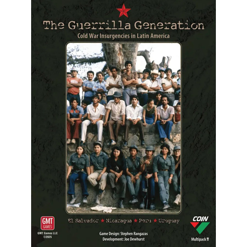 GMT2527 The Guerrilla Generation: Cold War Insurgencies in Latin America published by GMT Games