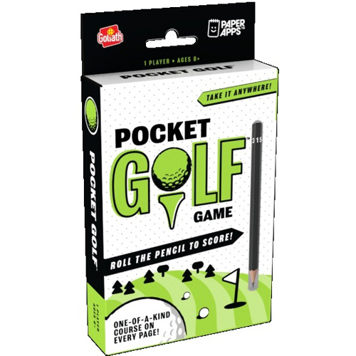 GOLPG01 Pocket Golf Board Game published by Goliath Games