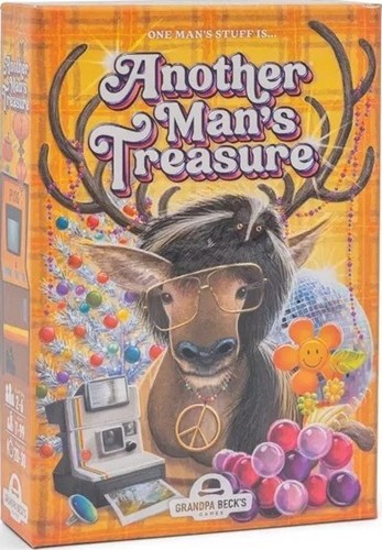 GPB1268 Another Man's Treasure Card Game published by Grandpa Becks