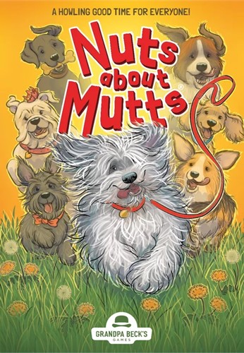 GPBNAM2 Nuts About Mutts Card Game published by Grandpa Becks