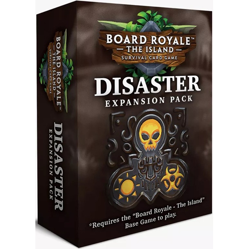 GQ7CZW8VT7EV Board Royale: The Island Board Game - Disaster Expansion Pack published by Arvis Games