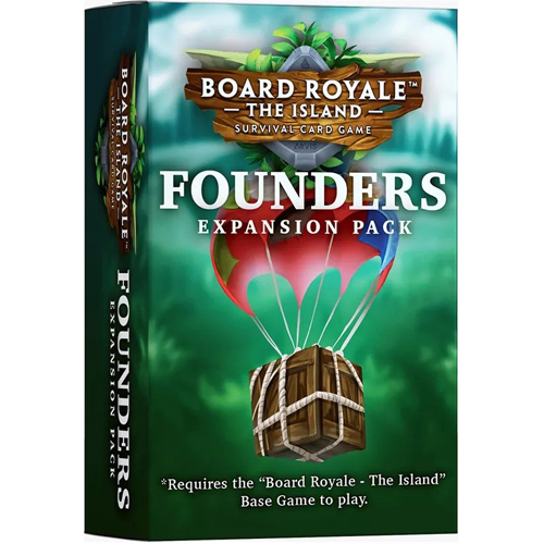 GQ7MVY8CS0M1 Board Royale: The Island Board Game - Founders Expansion Pack published by Arvis Games