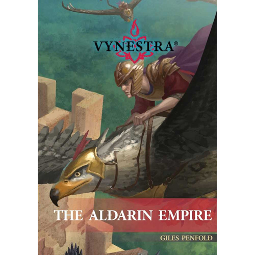 GQALDRINEMPIREHC Vynestra RPG: The Aldarin Empire published by Vynestra