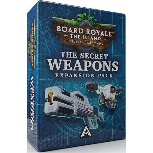 GQARV1011 Board Royale: The Island Board Game - Secret Weapons Expansion Pack published by Arvis Games