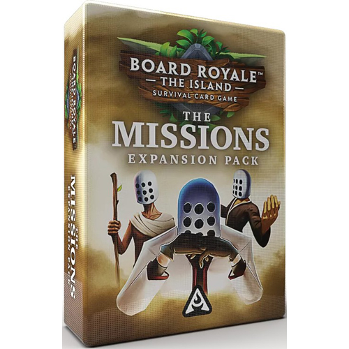 GQARV1013 Board Royale: The Island Board Game - Mission Expansion published by Arvis Games