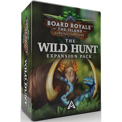 GQARV1014 Board Royale: The Island Board Game - Wild Hunt Expansion Pack published by Arvis Games