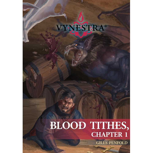 GQBLOODTITHESHC Vynestra RPG: Blood Tithes: Chapter 1 published by Vynestra