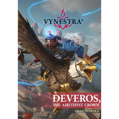 GQDEVEROSHC Vynestra RPG: Deveros: The Amethyst Crown published by Vynestra