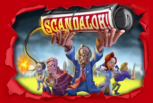 2!GQLSO ScandalOh! Card Game published by Megacorpin Games