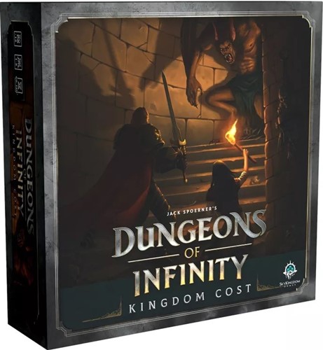 2!GQSKGDOI003 Dungeons Of Infinity Board Game: Kingdom Cost Expansion published by Sky Kingdom Games