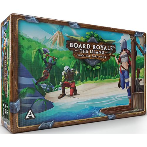 GQZXYZF4509B Board Royale: The Island Board Game published by Arvis Games