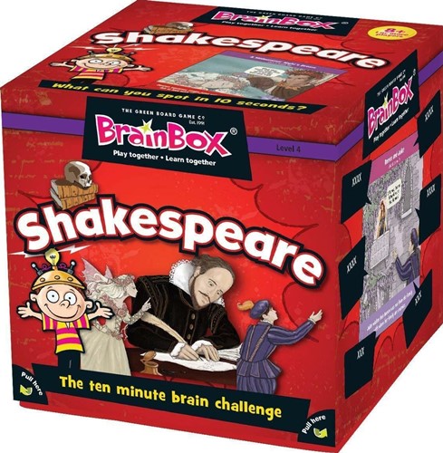Brainbox Game: Shakespeare (71 Cards)