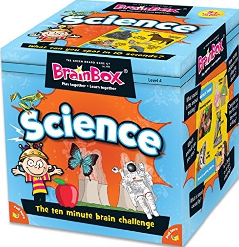 Brainbox Game: Science (55 cards)