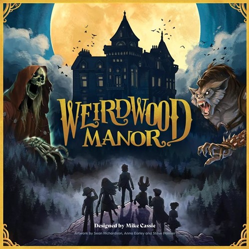 GRG0103EN Weirdwood Manor Board Game published by Greyridge Games