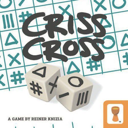 GRL0505 Criss Cross Board Game published by Grail Games