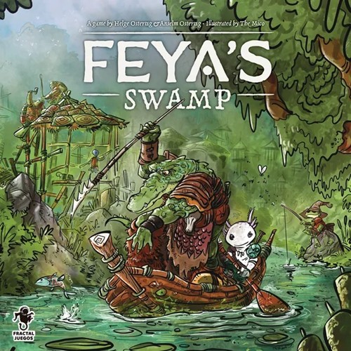 GRLFEY001645 Feya's Swamp Board Game published by Grail Games