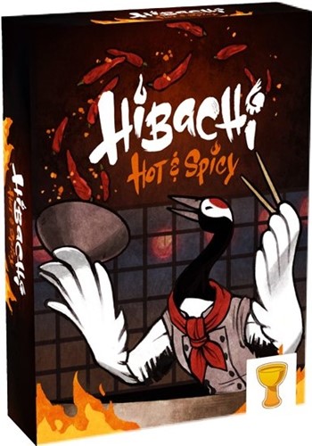GRLHIB002676 Hibachi Board Game: Hot And Spicy Expansion published by Grail Games